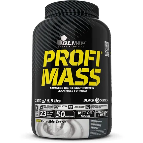 Olimp PROFI MASS 2500g Vainilla – imagen 1