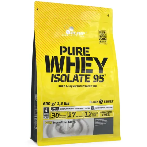 Olimp Whey Isolate 95 Protein Pulver, 1 er 600 g – Bild 1