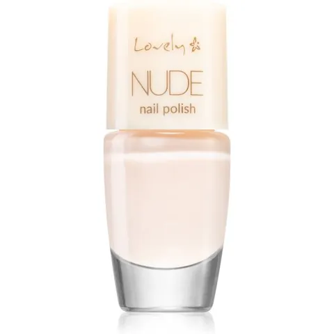 Lovely Nude Nagellak #1 8 ml – afbeelding 1