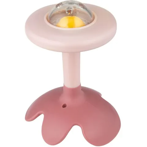 Canpol babies Sensory Rattle with teether Pink 1 pc – image 1