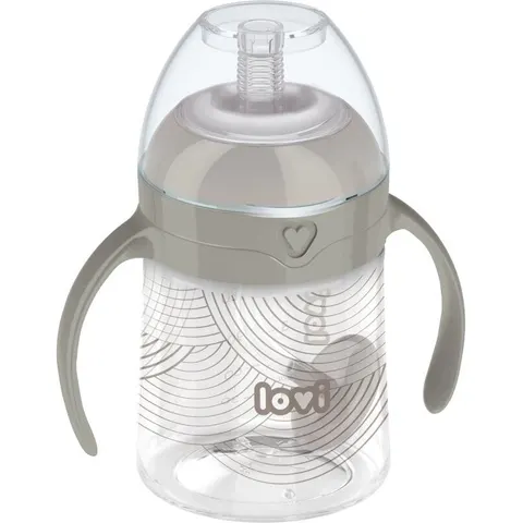 LOVI First Cup with straw 1 pc – image 1