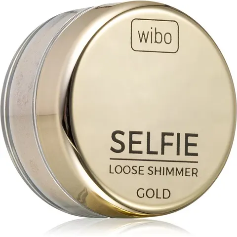 Wibo Selfie Loose Shimmer Gold – image 1