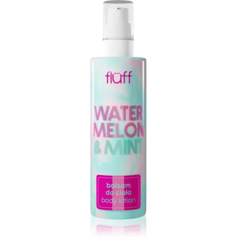 Fluff Watermelon & Mint Bodylotion 160 ml – afbeelding 1