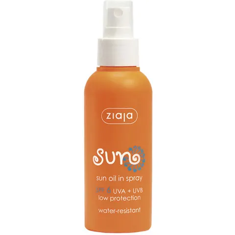 Ziaja Aceite Solar Espray SPF6 125 ml – imagen 1