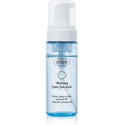 Ziaja Cleansing mousse detergente per pelli secche 150 ml – immagine 1