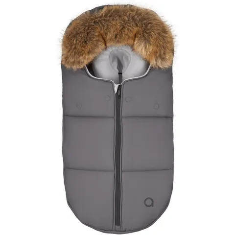 Anex Saco para Cochecito WOM 0+ - Dark Grey – imagen 1