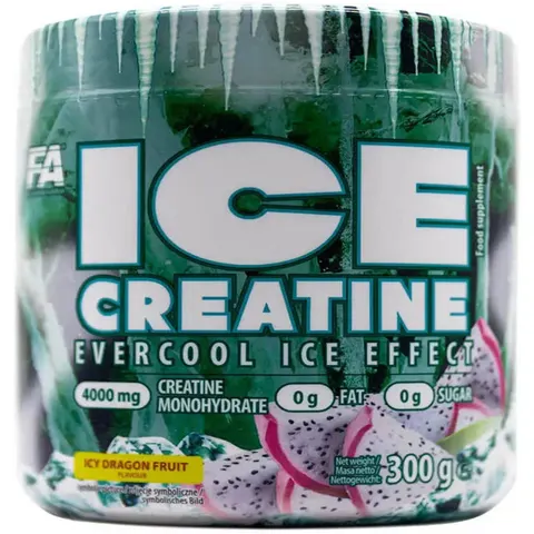 FITNESS AUTHORITY Ice Creatine 300 G – immagine 1
