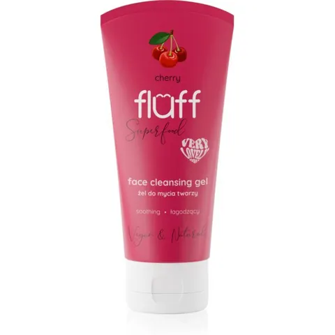 Fluff Cherry gel nettoyant visage 75 ml – image 1