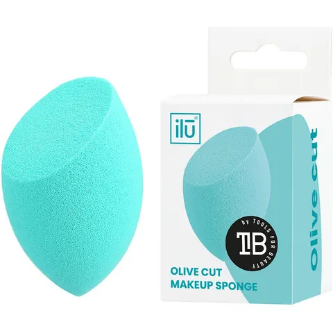 Ilū Olive Cut esponja #Turquoise – imagen 1