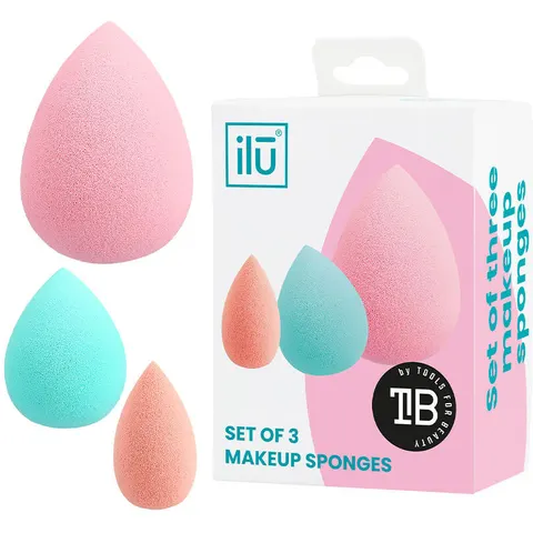 Ilū Esponjas pack 3 u – imagen 1