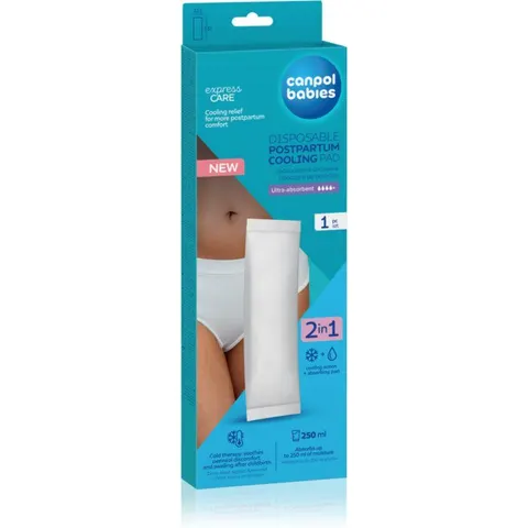 Canpol babies Postpartum Cooling Pad cooling pad single-use 1 pc – image 1