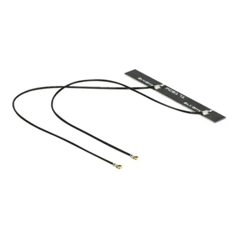 DELOCK 89454 - WLAN antenna MHF® 4L – image 1