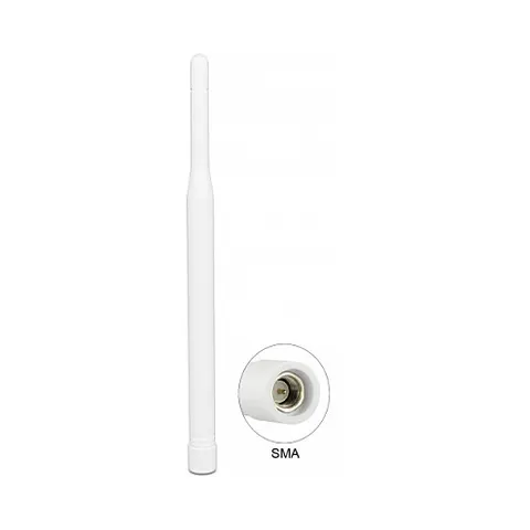 LTE (4G) antenne - omnidirectioneel - SMA (m) - 0,3-2,9 dBi / wit – afbeelding 1