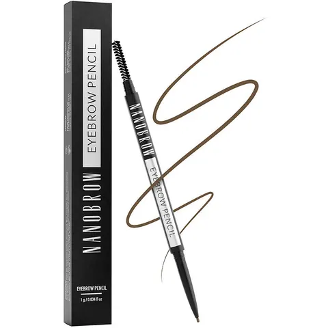 Nanobrow - Light Brown Eyebrow Pencil – afbeelding 1
