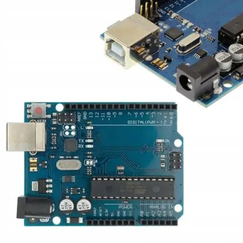 Rosfix Microcontrollermodule ACS A2 - ATmega328P DIP met Bootloader - 5V, 16MHz, 32KB Flash - Geschikt voor Arduino – afbeelding 1