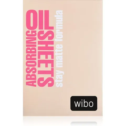 Wibo Oil Absorbing Sheets – afbeelding 1