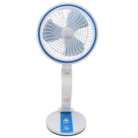 Wireless Foldable Desk Fan with LED Lamp – VERK15765N – image 1
