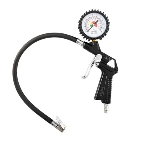 NEO - Pompgeweer met Manometer - Ø63mm - Max. 12 bar – afbeelding 1