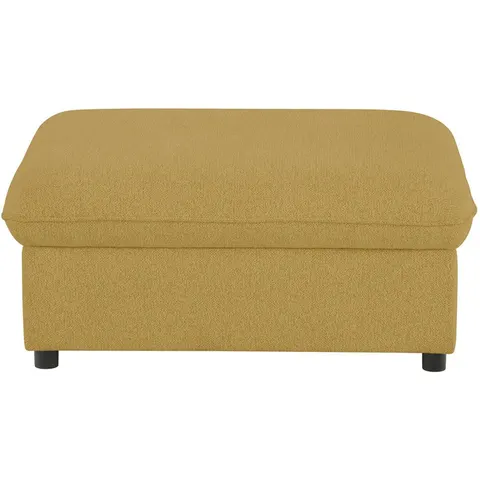 Pouf LOMOCO COTTAGE coloris jaune – image 1