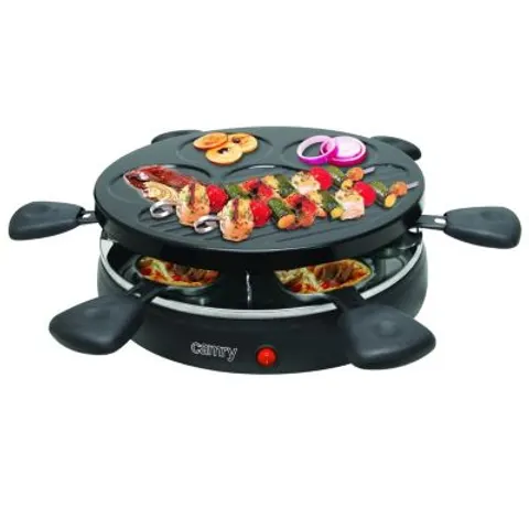 CAMRY CR 6606 Grill Raclette, Multicolore, Taille Unique – image 1