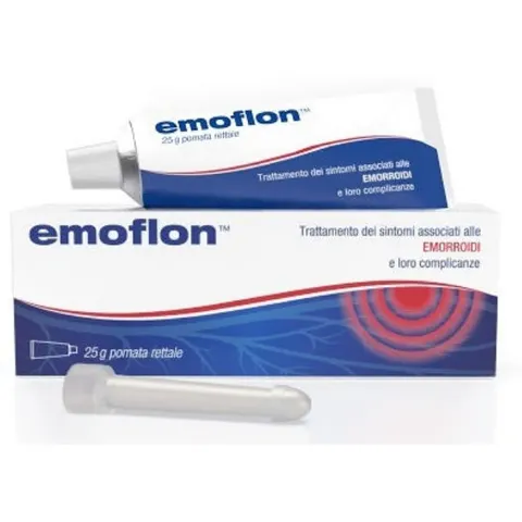Servier Emoflon pomata rettale 25 g emorroidi – immagine 1