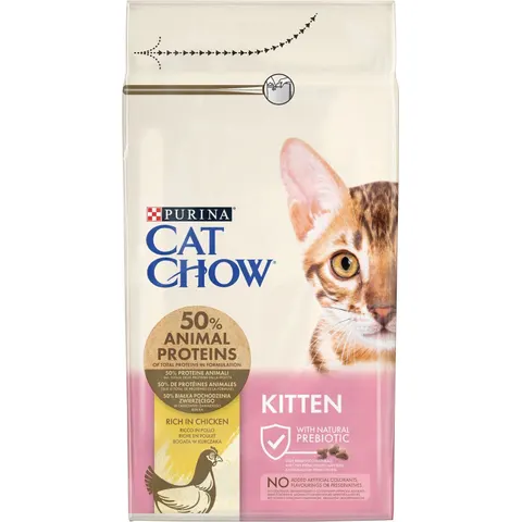 Purina CAT CHOW KITTEN 1.5KG – immagine 1