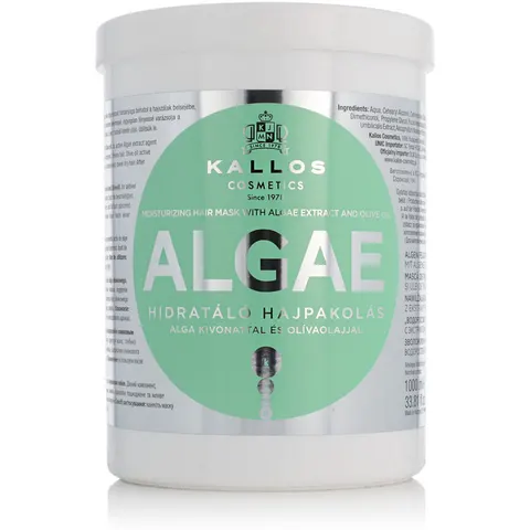 Kallos - Algae Moisturizing Hair Mask - 1000ml – afbeelding 1
