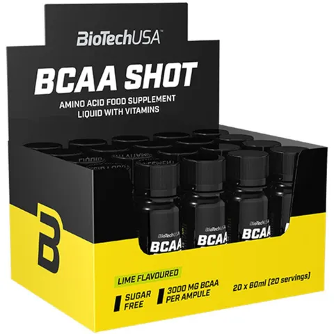 BiotechUSA BCAA Shot 1 Vial x 60 ml – image 1