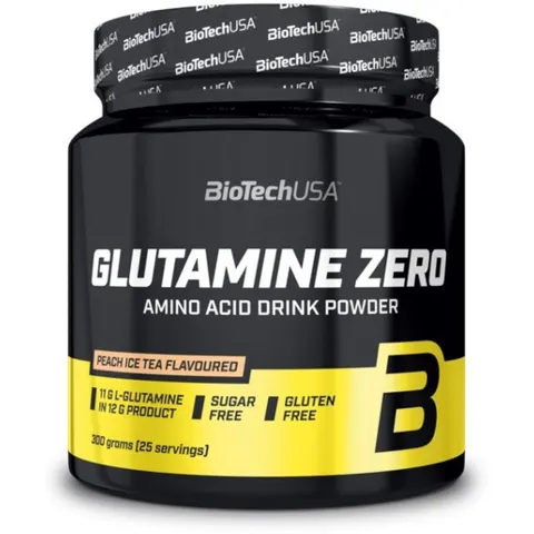 Biotechusa glutamin zero limon - 300g – imagen 1