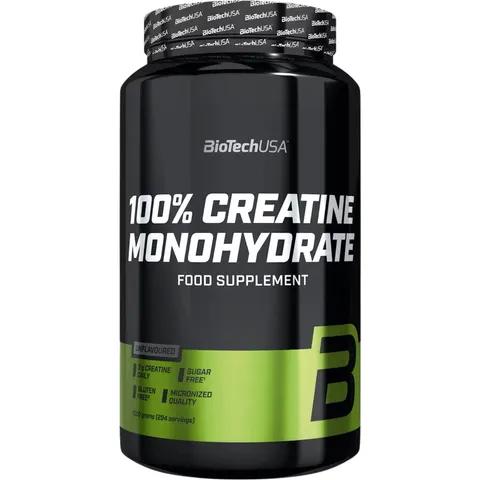 BIOTECH USA 100% Micronized Creatine Monohydrate 1000 Grammi – immagine 1