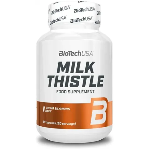 Biotechusa milk thistle - 60 capsulas – imagen 1