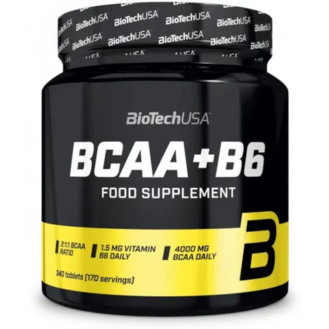 BCAA + B6 (340 Tabletten) – Bild 1