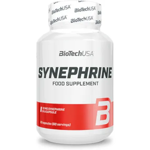 Biotech USA Synephrine 60 Caps – imagen 1