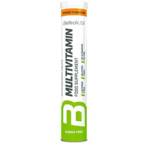 BiotechUSA Multivitamin Effervescent 20 Capsules – image 1