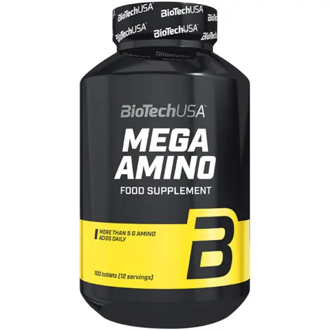 BiotechUSA Mega amino 100 Units – image 1