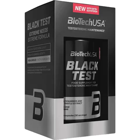 Biotech USA Black Test - 90 Megacápsulas – imagen 1
