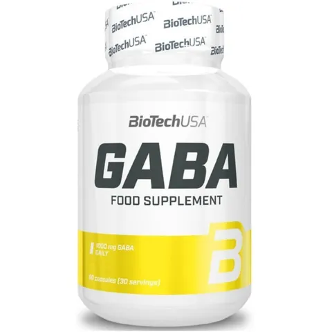 Biotechusa gaba - 60 capsulas – imagen 1