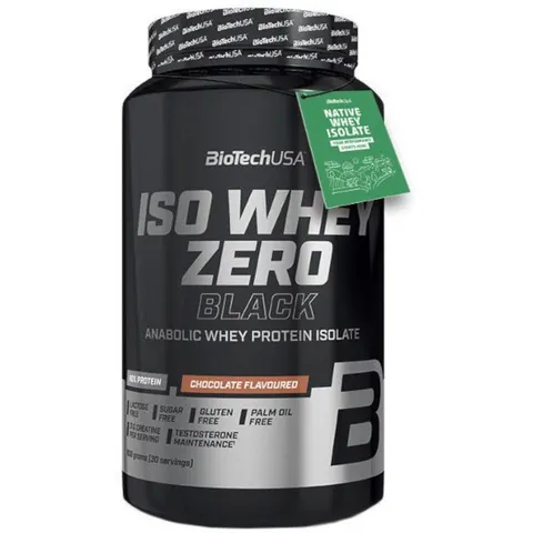 BiotechUSA Iso Whey Zero Black 908 gr Vanilla – image 1