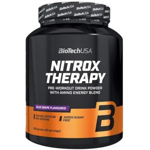 Biotech USA NITROX THERAPY 680g Melocotón – imagen 1
