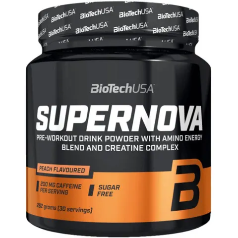 Biotech USA SUPERNOVA 282g Melocotón – imagen 1