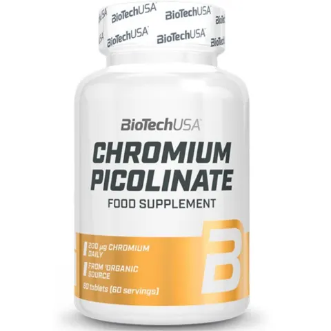 BiotechUSA Chromium Picolinate 60 Tablets – image 1