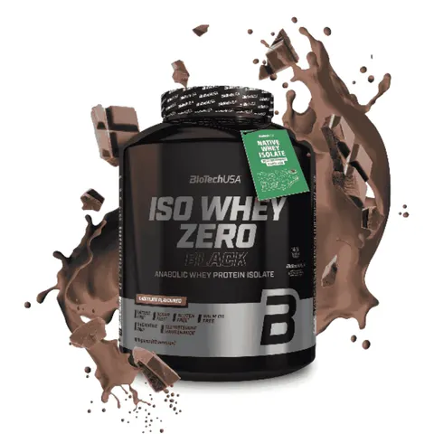 BIOTECH USA Iso Whey Zero Black 1816 Grammi – immagine 1