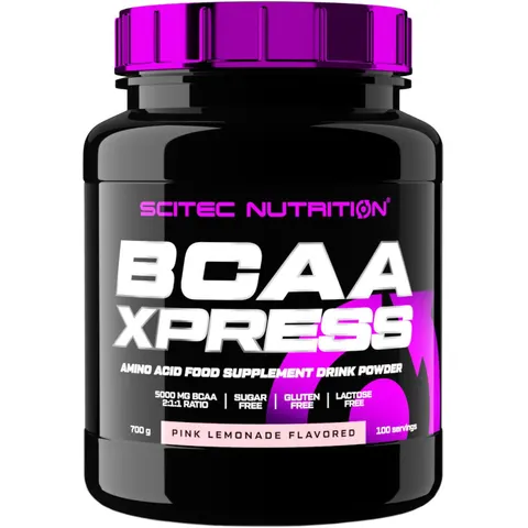 Scitec nutrition bcaa xpress 700g manzana – imagen 1
