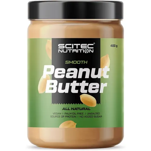 SCITEC NUTRITION Peanut Butter Smooth 400 G – immagine 1