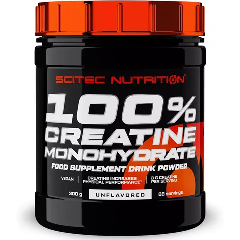 Scitec Nutrition 100% Creatine Monoidrato 300 gr – immagine 1