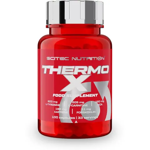 Scitec THERMO X 100 Caps – imagen 1
