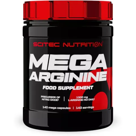 Mega Arginine (140 Kapseln) – Bild 1