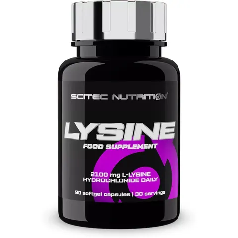 Scitec nutrition lysine 90 caps – imagen 1