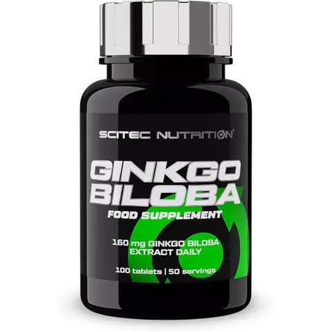 Scitec GINKGO BILOBA 100 Caps – imagen 1