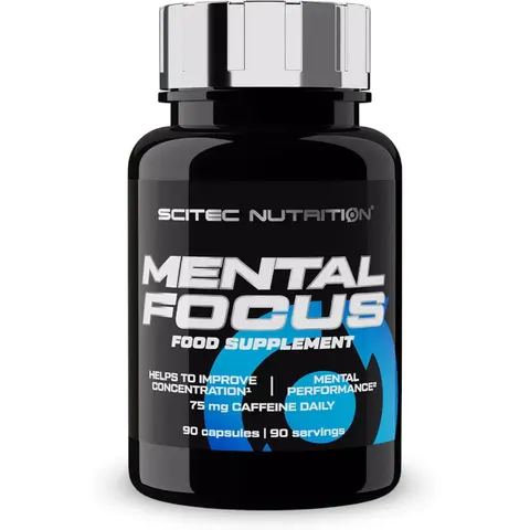 Scitec Mental Focus 90 Caps – imagen 1